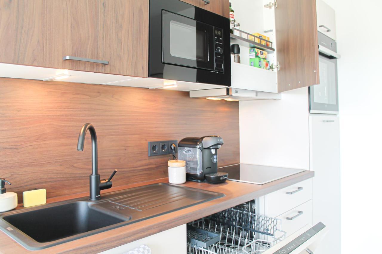 Special Apartment - Stadtnah, Balkon, Parkplatz, E-Ladestation, Gitterbox Fuer Fahrraeder, Fitnessstudio Кобленц Екстер'єр фото