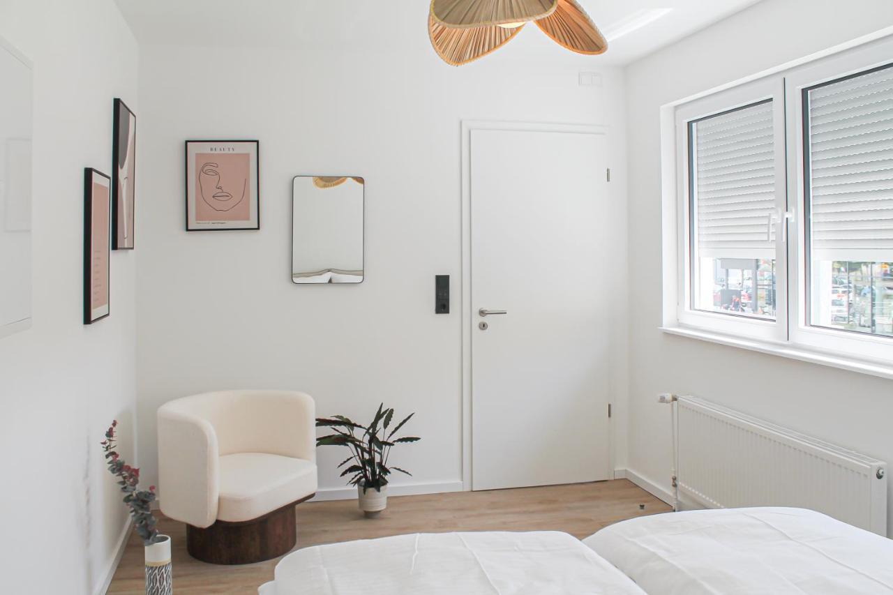 Special Apartment - Stadtnah, Balkon, Parkplatz, E-Ladestation, Gitterbox Fuer Fahrraeder, Fitnessstudio Кобленц Екстер'єр фото