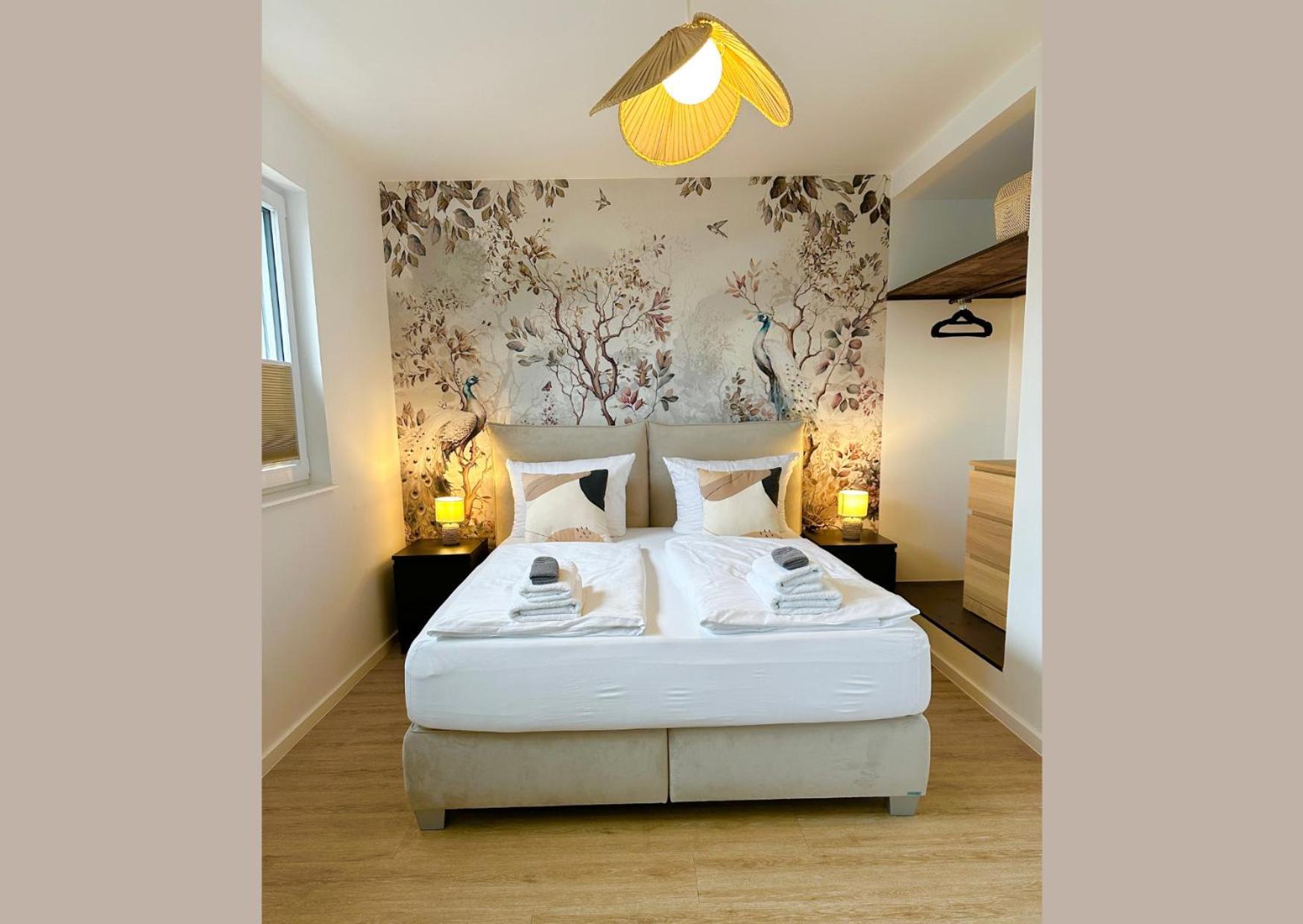 Special Apartment - Stadtnah, Balkon, Parkplatz, E-Ladestation, Gitterbox Fuer Fahrraeder, Fitnessstudio Кобленц Екстер'єр фото
